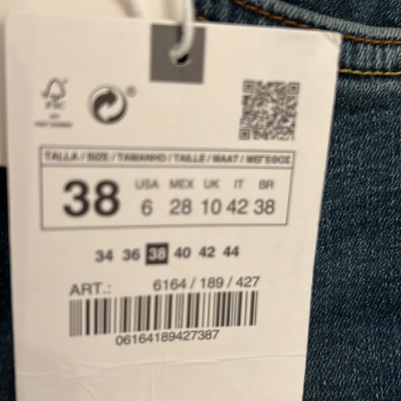 Zara high rise skinny Womens jeans - Picture 8 of 8